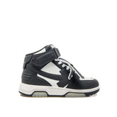 Tênis Off-White Out Of Office de cano médio